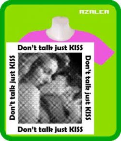 Ne beszélj, csak csókolj