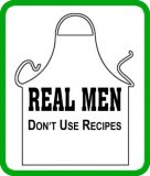 Igazi férfi nem használ receptet