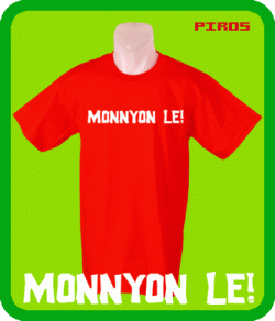 MONNYON LE!