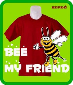 Bee my friend, legyél a barátom