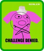 Challenge denied