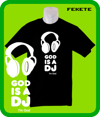 God is a DJ - Kattintásra bezárul