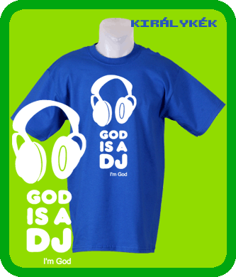 God is a DJ - Kattintásra bezárul