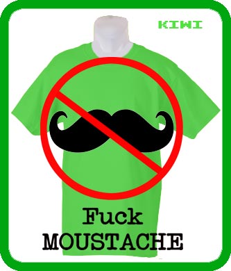 F Moustache - Kattintásra bezárul