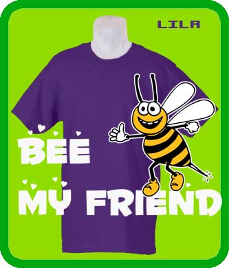 Bee my friend, legyél a barátom - Kattintásra bezárul