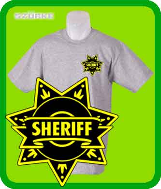Sheriff - Kattintásra bezárul