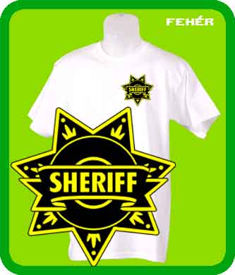 Sheriff - Kattintásra bezárul